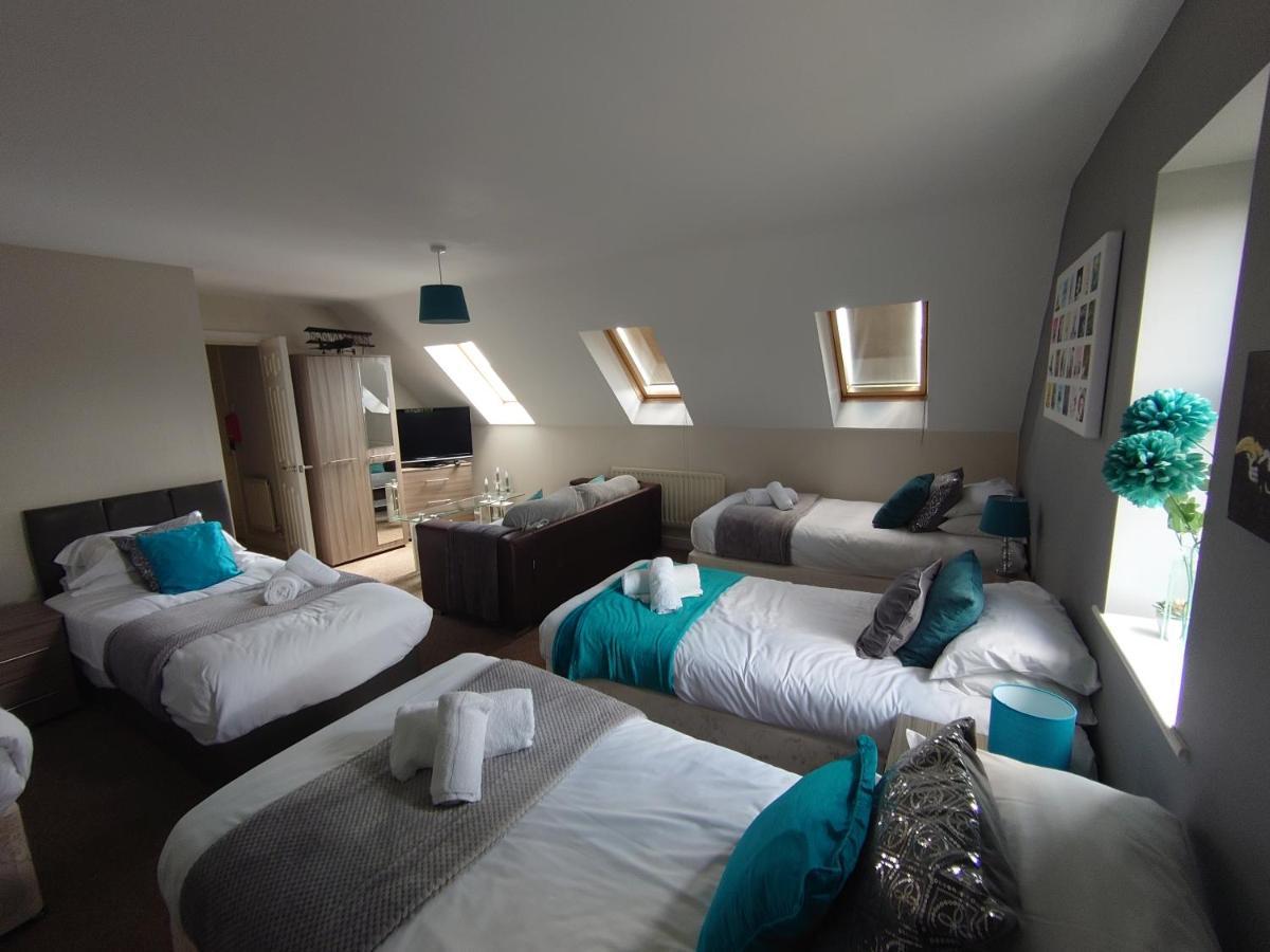 Cranesbill Serviced Accommodation - Bicester Oxfordshire ภายนอก รูปภาพ