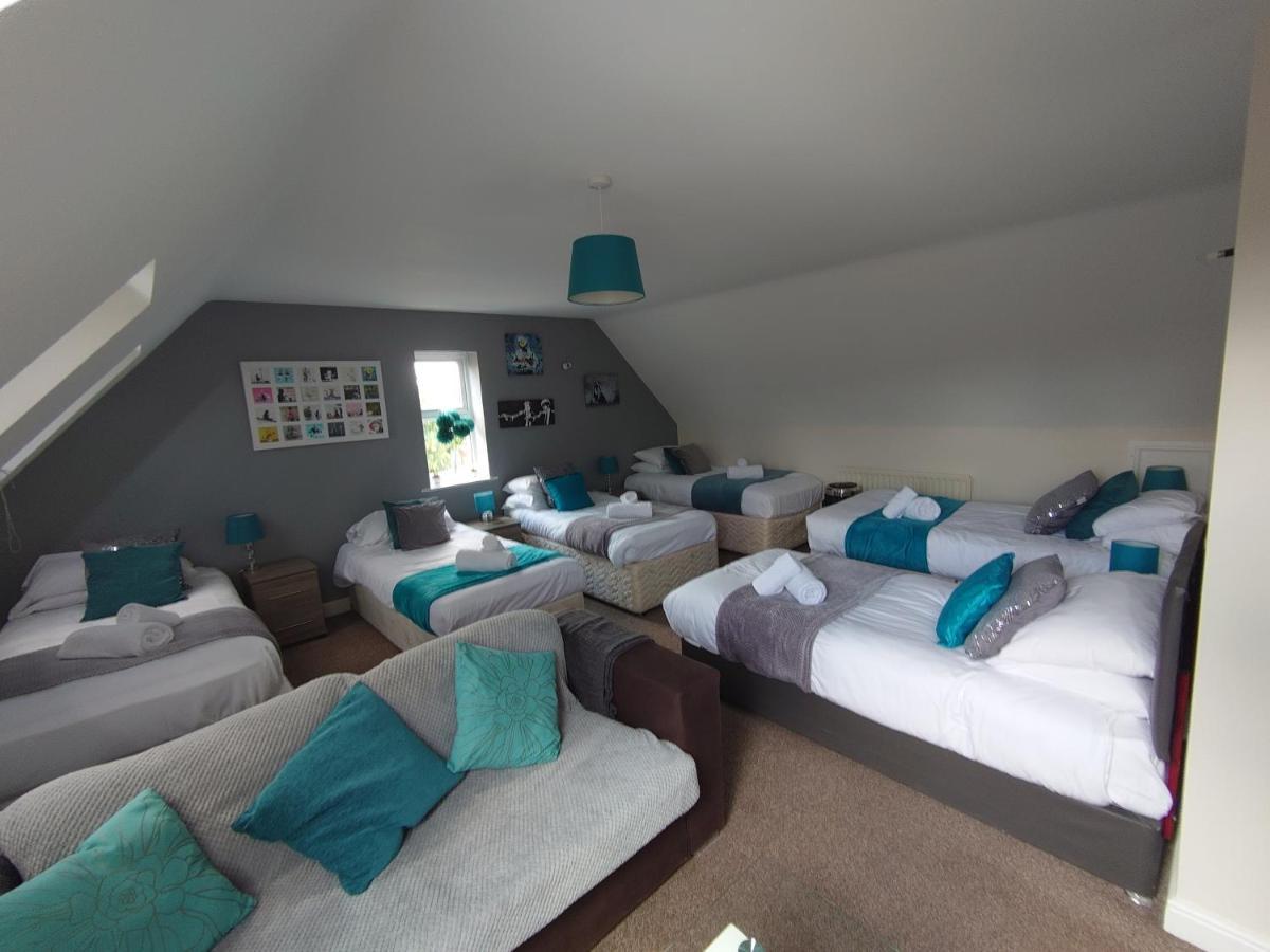 Cranesbill Serviced Accommodation - Bicester Oxfordshire ภายนอก รูปภาพ