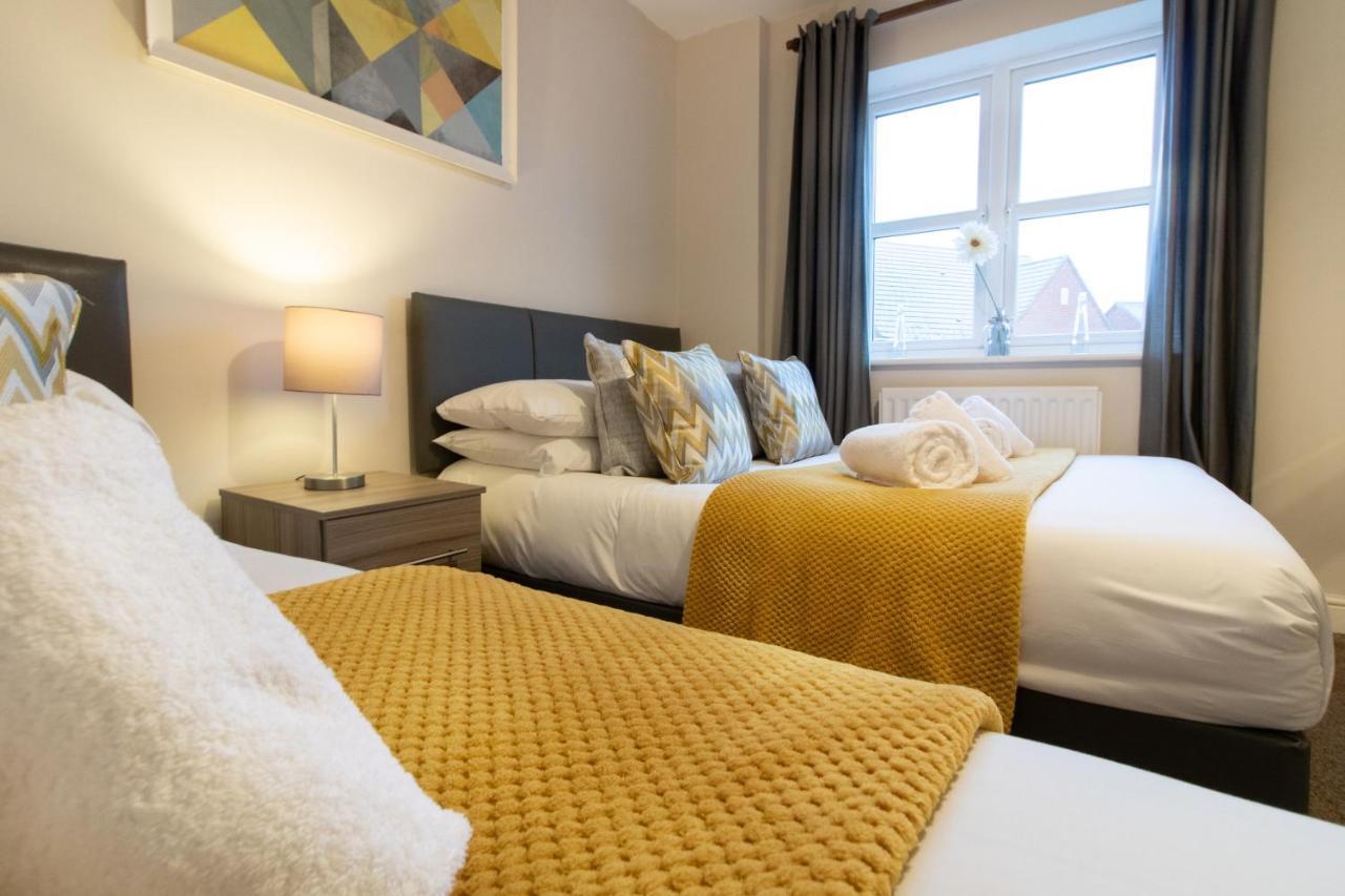 Cranesbill Serviced Accommodation - Bicester Oxfordshire ภายนอก รูปภาพ