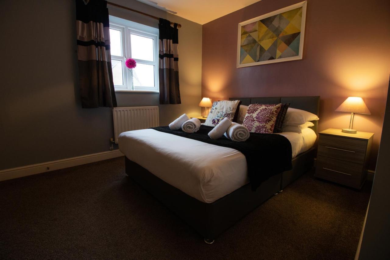 Cranesbill Serviced Accommodation - Bicester Oxfordshire ภายนอก รูปภาพ