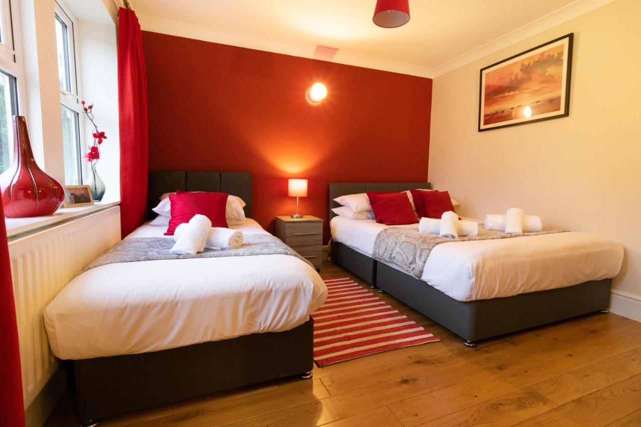 Cranesbill Serviced Accommodation - Bicester Oxfordshire ภายนอก รูปภาพ
