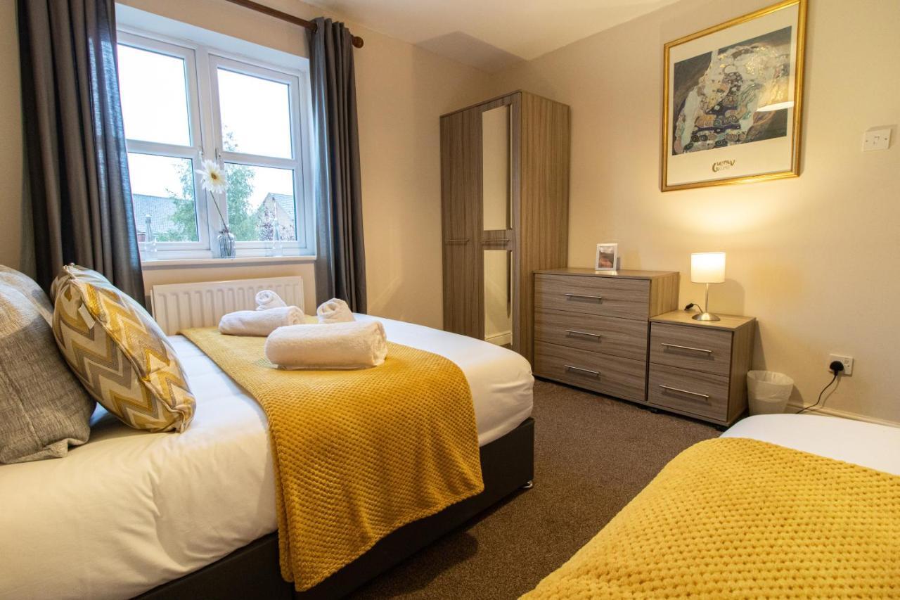 Cranesbill Serviced Accommodation - Bicester Oxfordshire ภายนอก รูปภาพ