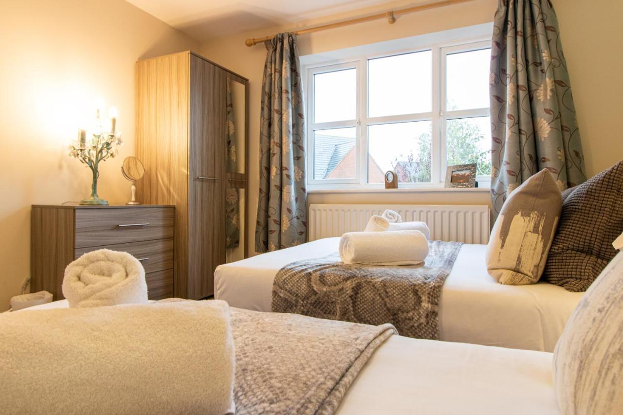 Cranesbill Serviced Accommodation - Bicester Oxfordshire ภายนอก รูปภาพ