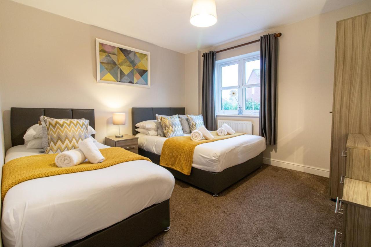 Cranesbill Serviced Accommodation - Bicester Oxfordshire ภายนอก รูปภาพ