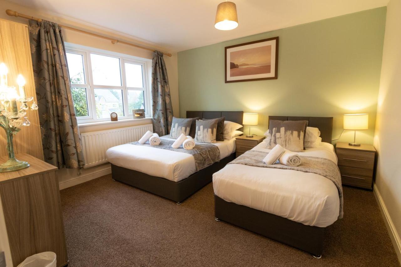 Cranesbill Serviced Accommodation - Bicester Oxfordshire ภายนอก รูปภาพ