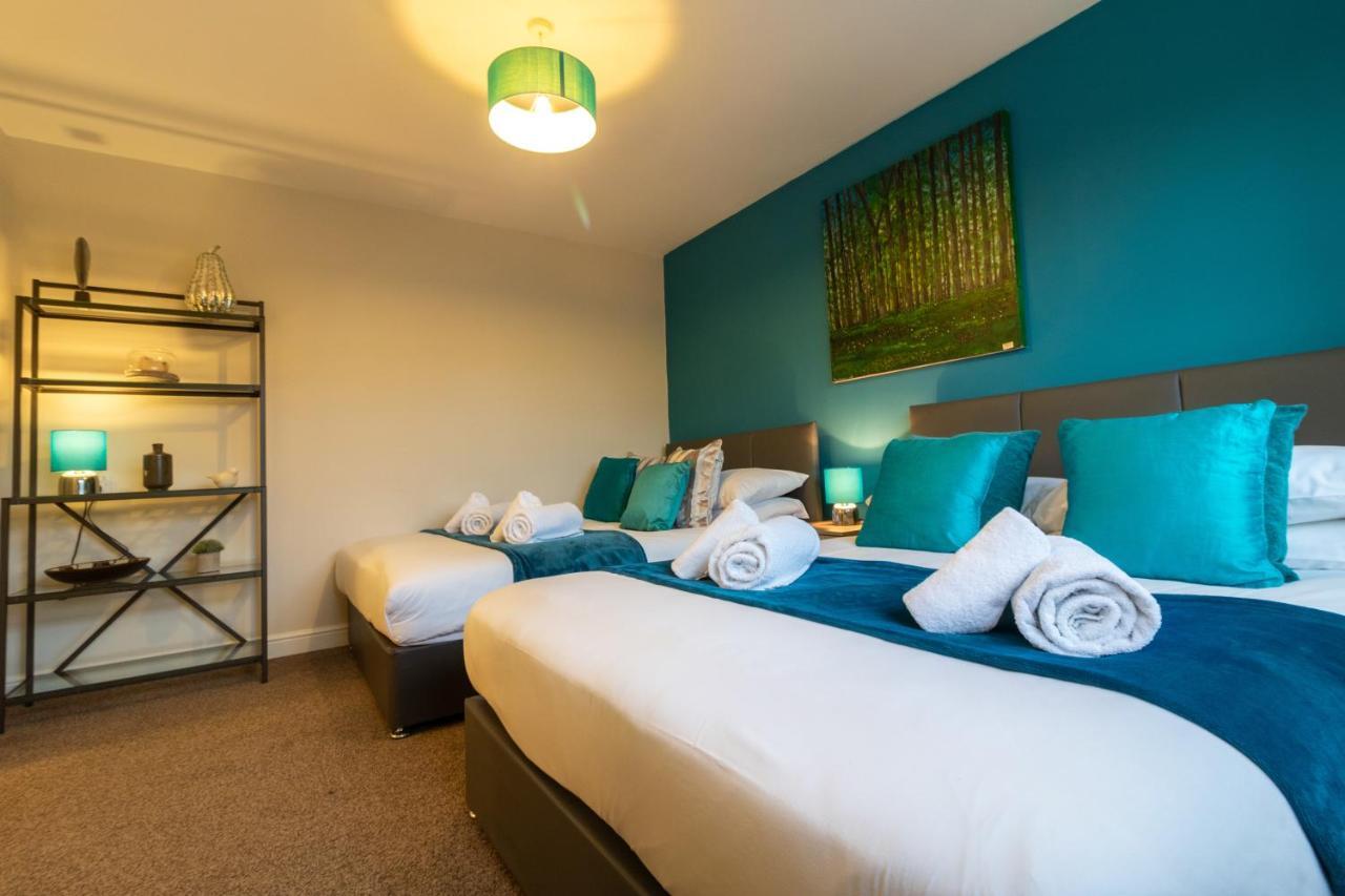 Cranesbill Serviced Accommodation - Bicester Oxfordshire ภายนอก รูปภาพ
