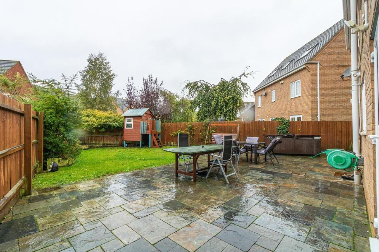 Cranesbill Serviced Accommodation - Bicester Oxfordshire ภายนอก รูปภาพ