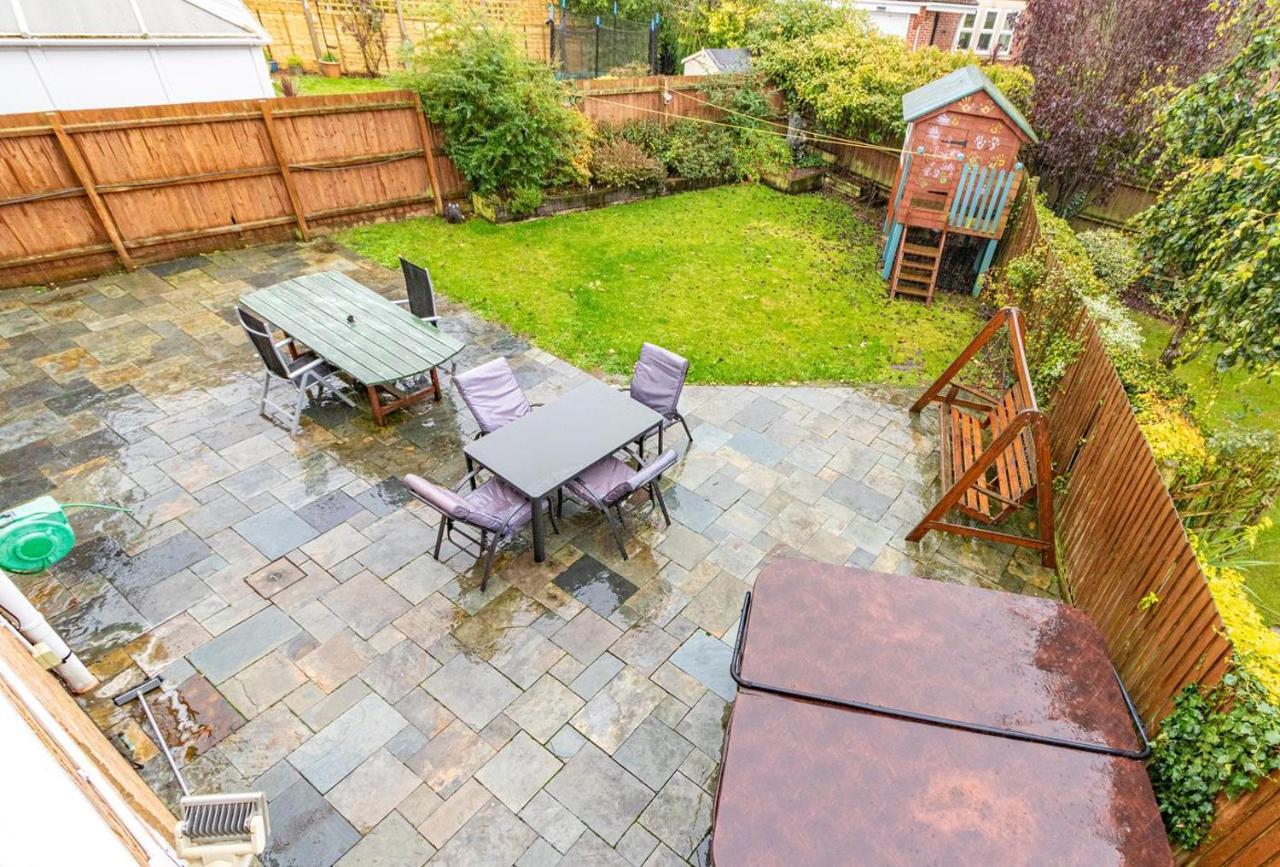 Cranesbill Serviced Accommodation - Bicester Oxfordshire ภายนอก รูปภาพ