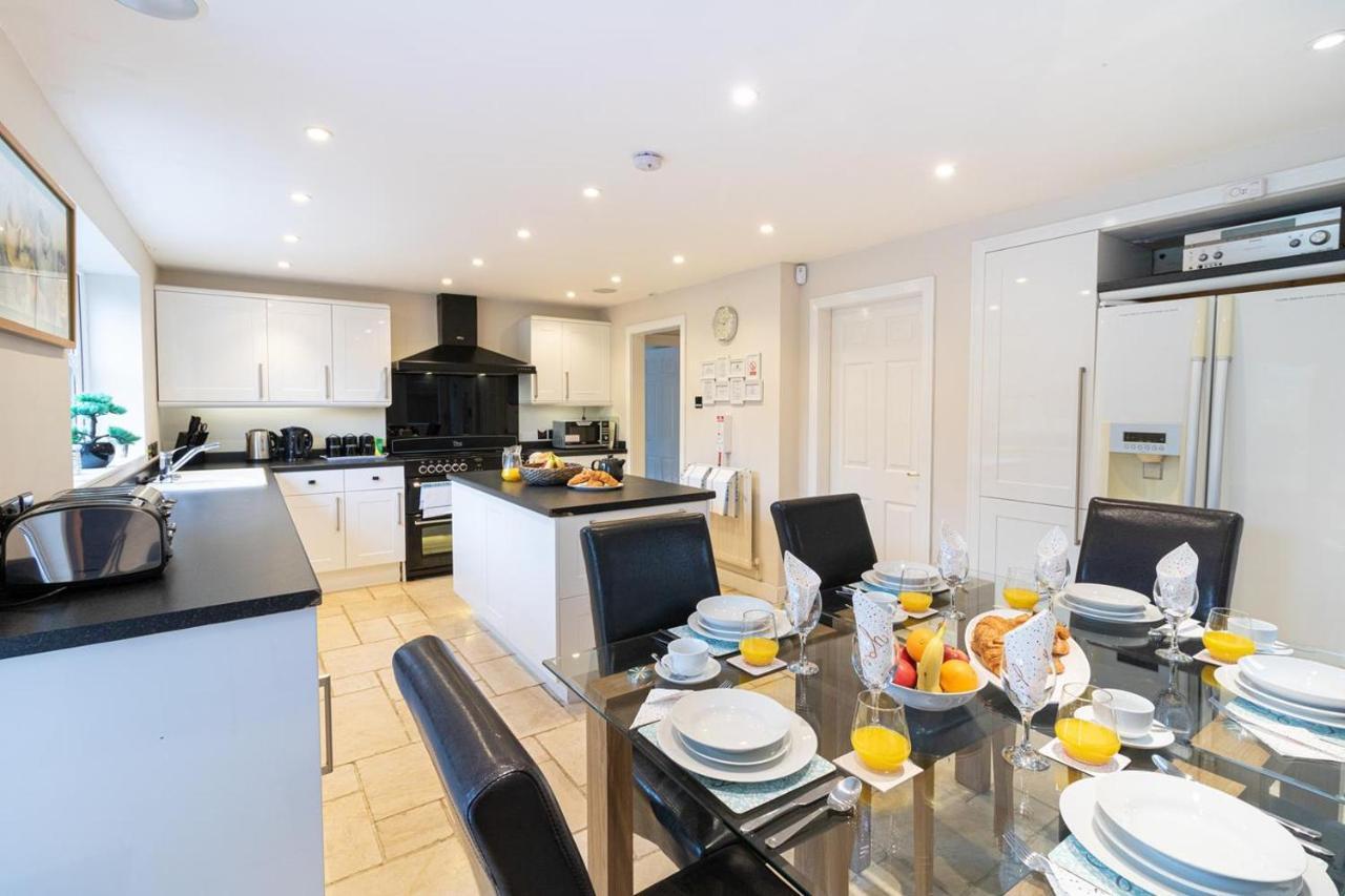 Cranesbill Serviced Accommodation - Bicester Oxfordshire ภายนอก รูปภาพ