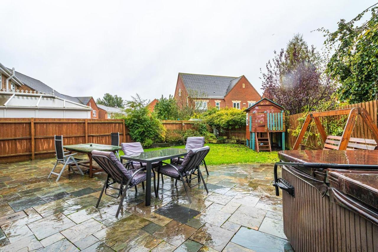 Cranesbill Serviced Accommodation - Bicester Oxfordshire ภายนอก รูปภาพ