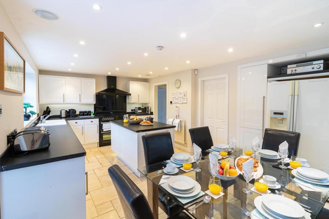 Cranesbill Serviced Accommodation - Bicester Oxfordshire ภายนอก รูปภาพ